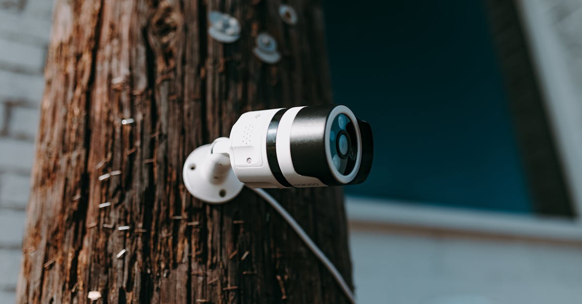 Addressing Poor Image Quality in Home Security Cameras