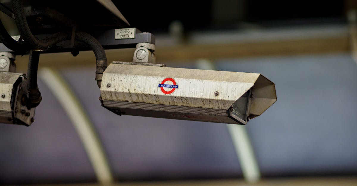 Essential Tips for Keeping Your Security Cameras Clean