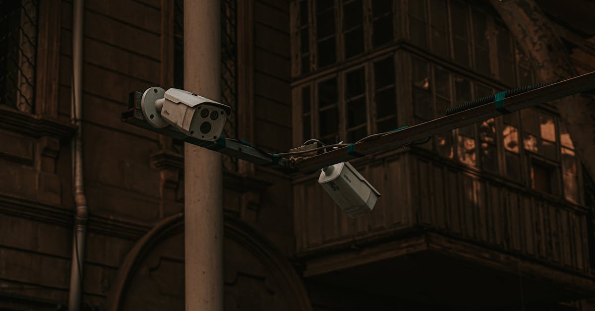 Recommended Cleaning Supplies for Residential Surveillance Cameras