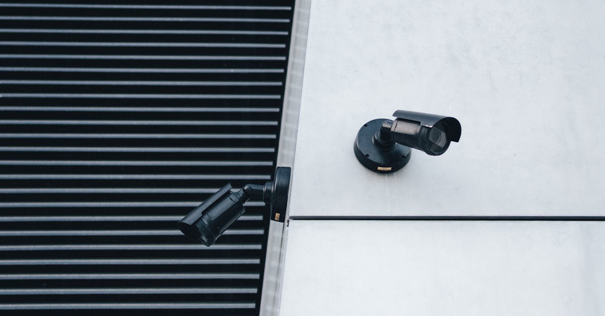 Selecting the Right Outdoor Cameras for Business Premises