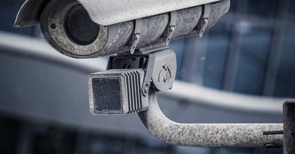Tackling Software Glitches in Surveillance Camera Systems