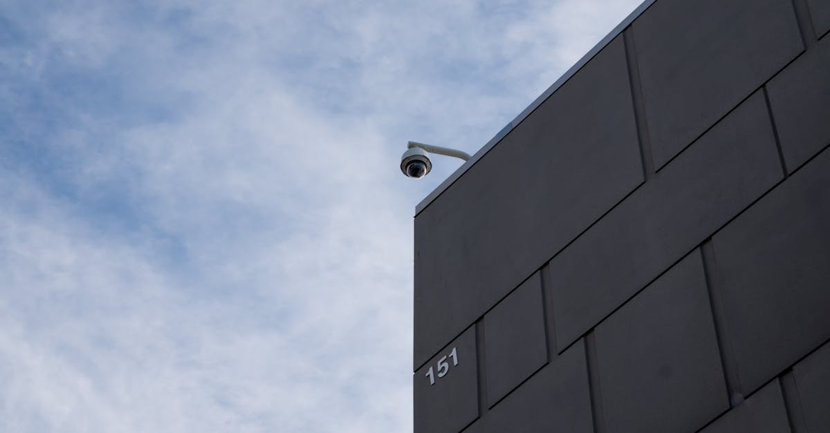 The Role of Surveillance Cameras in Risk Management