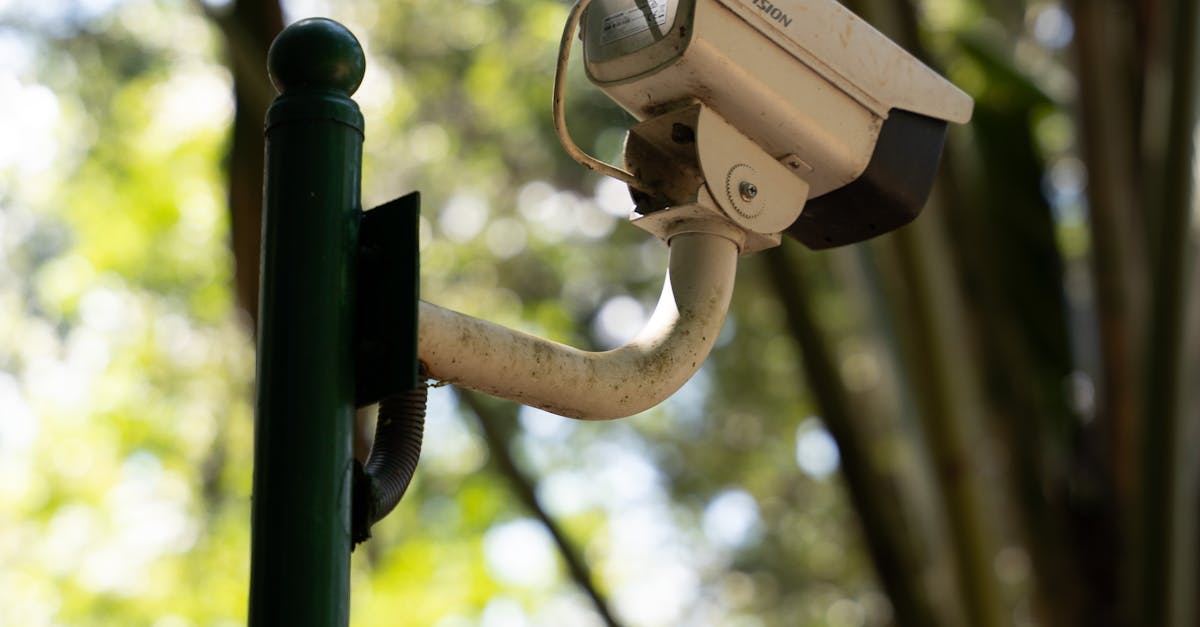Troubleshooting Common Cleaning Problems with Security Cameras