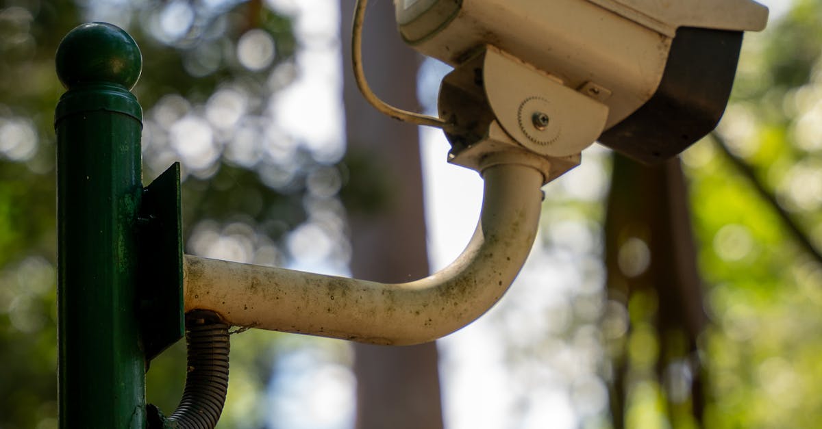 Understanding Cable Management in Commercial Camera Installations